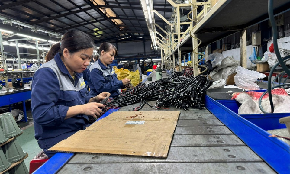 Sức hút mới đầu tư công nghiệp